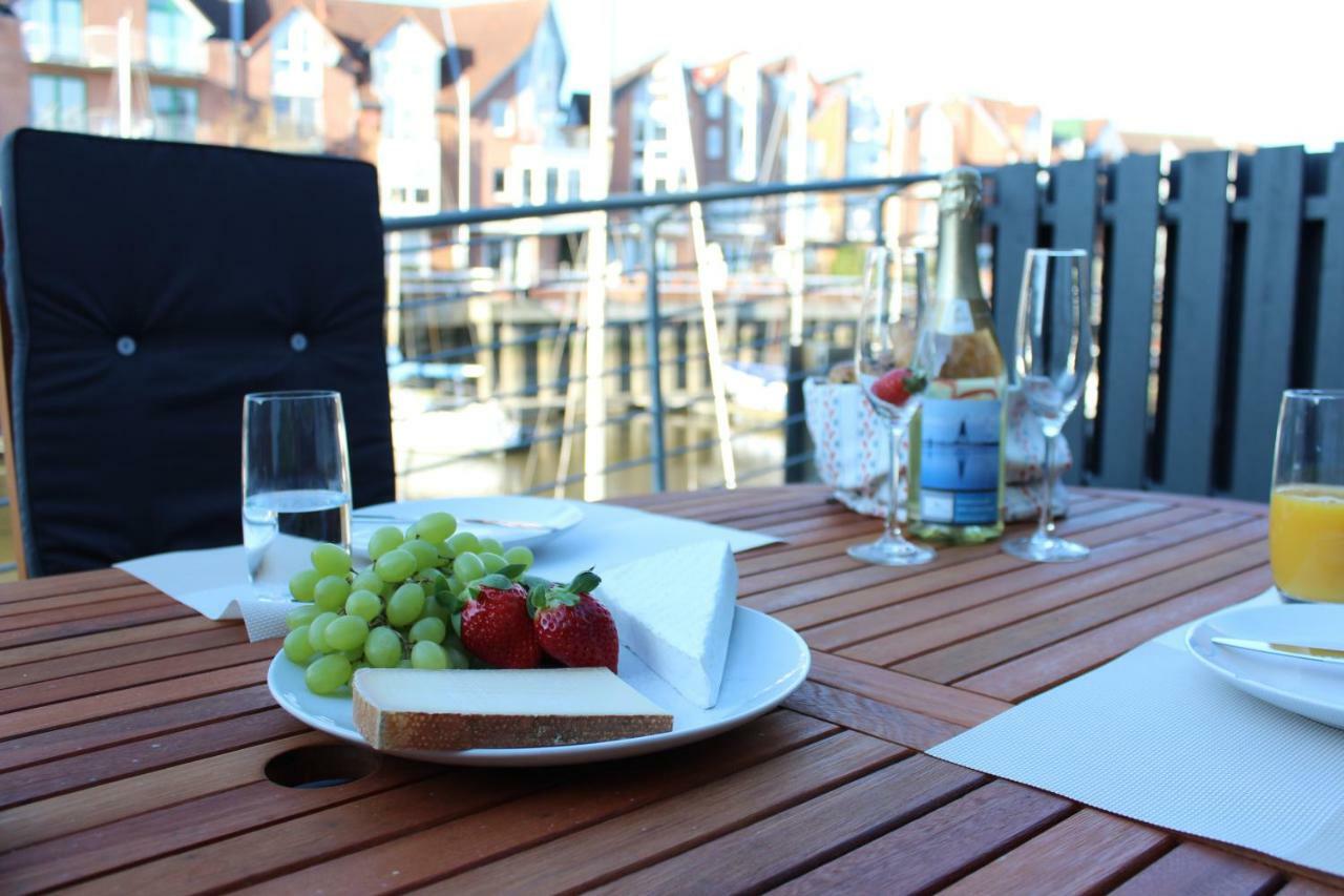 Ferienhaus Hafenzeit Cuxhaven Zewnętrze zdjęcie