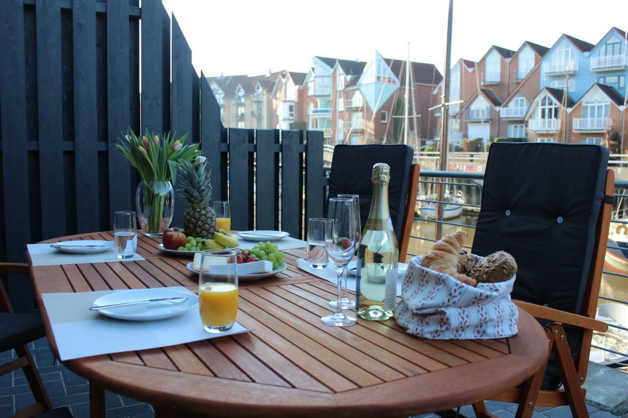 Ferienhaus Hafenzeit Cuxhaven Zewnętrze zdjęcie