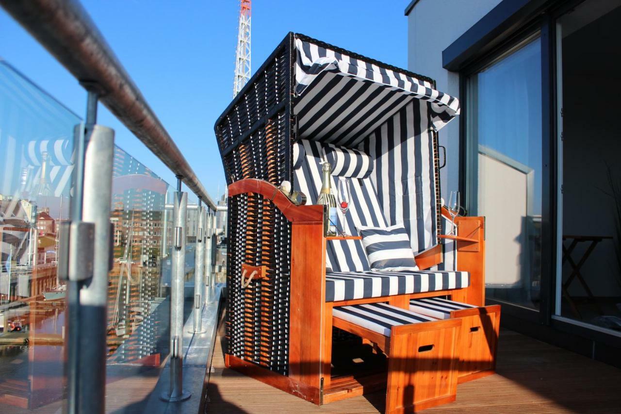 Ferienhaus Hafenzeit Cuxhaven Zewnętrze zdjęcie