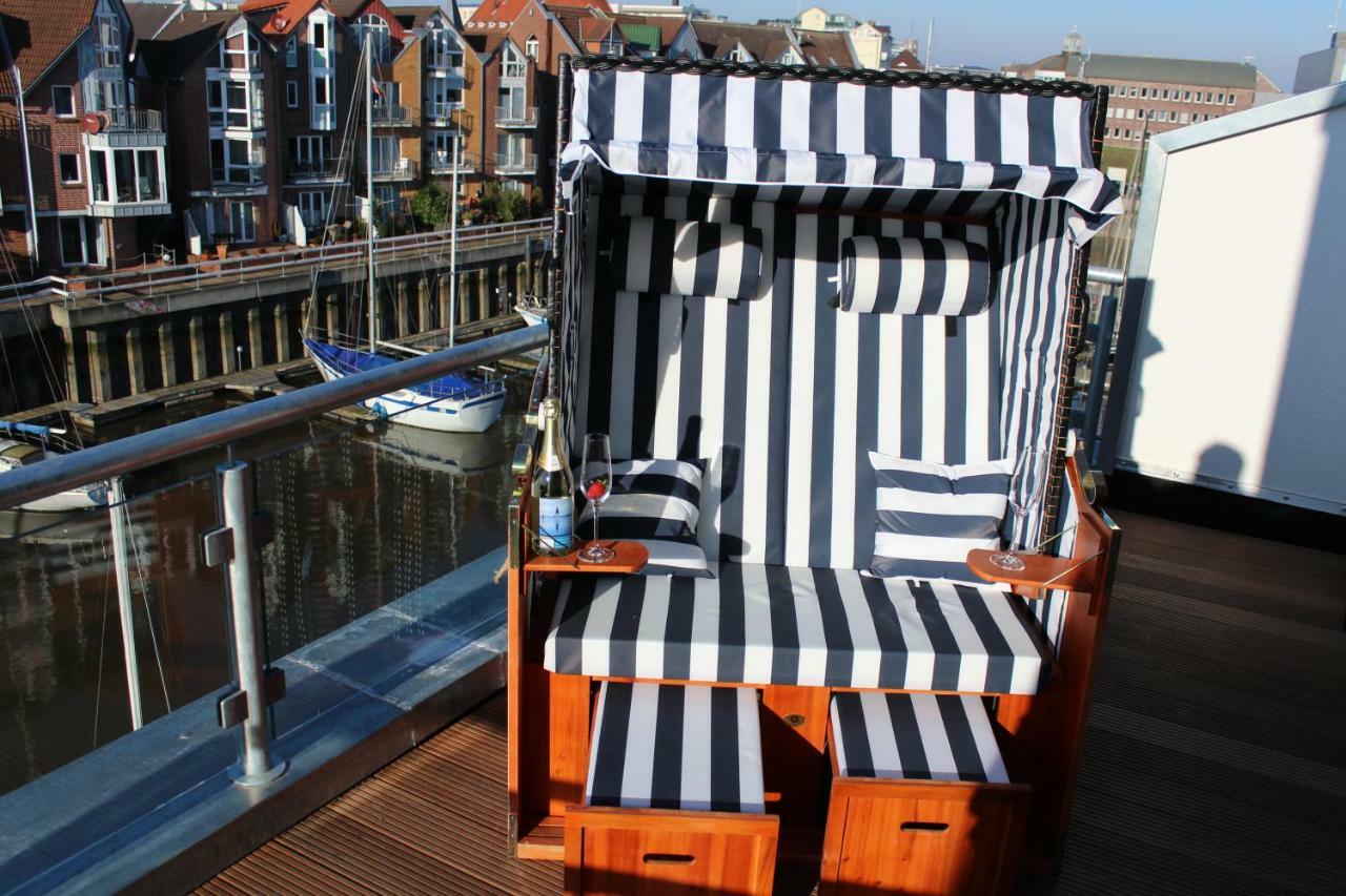 Ferienhaus Hafenzeit Cuxhaven Zewnętrze zdjęcie